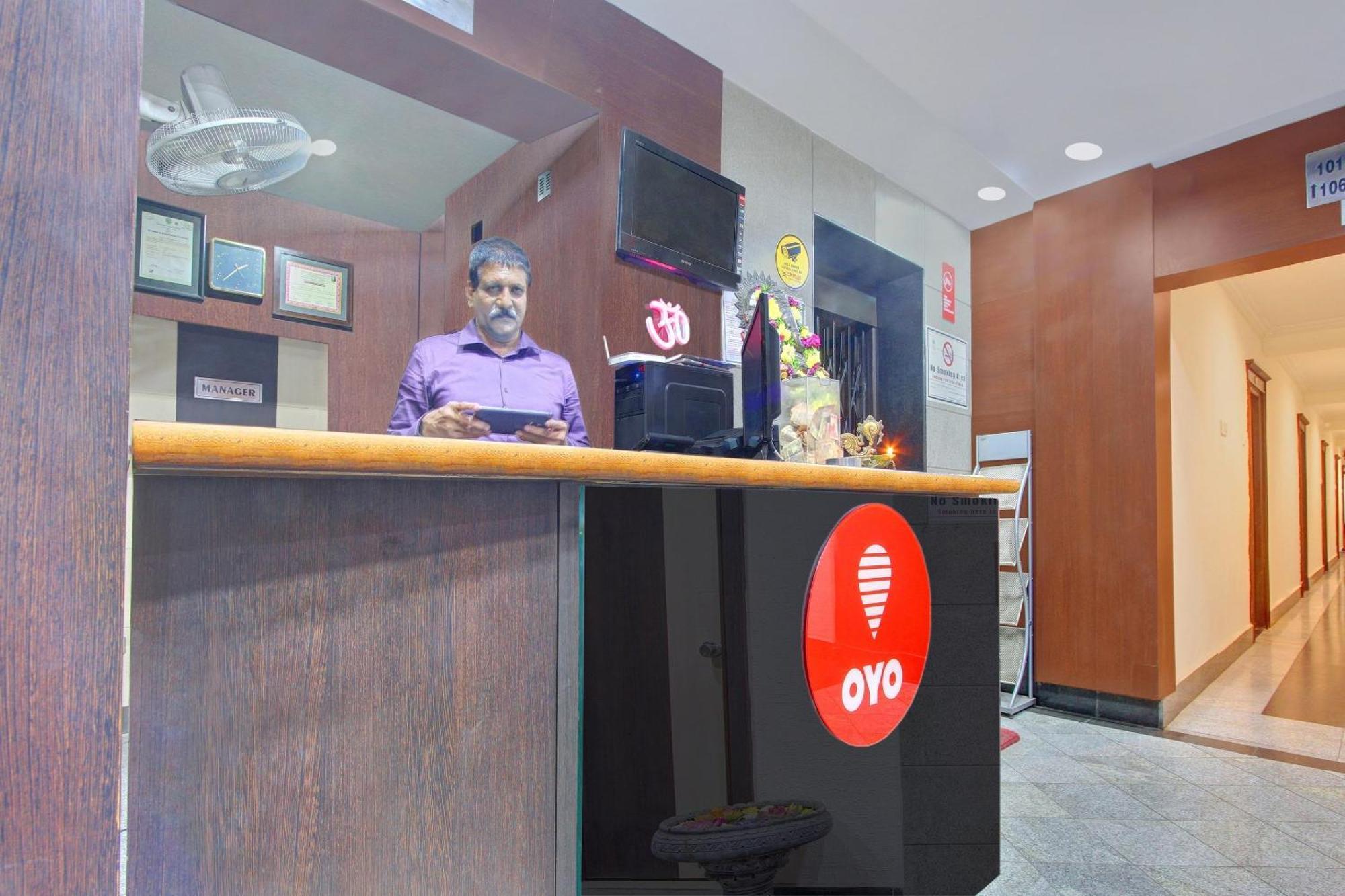 Super Collection O Alekhya Residency Hotel Haiderabad Buitenkant foto