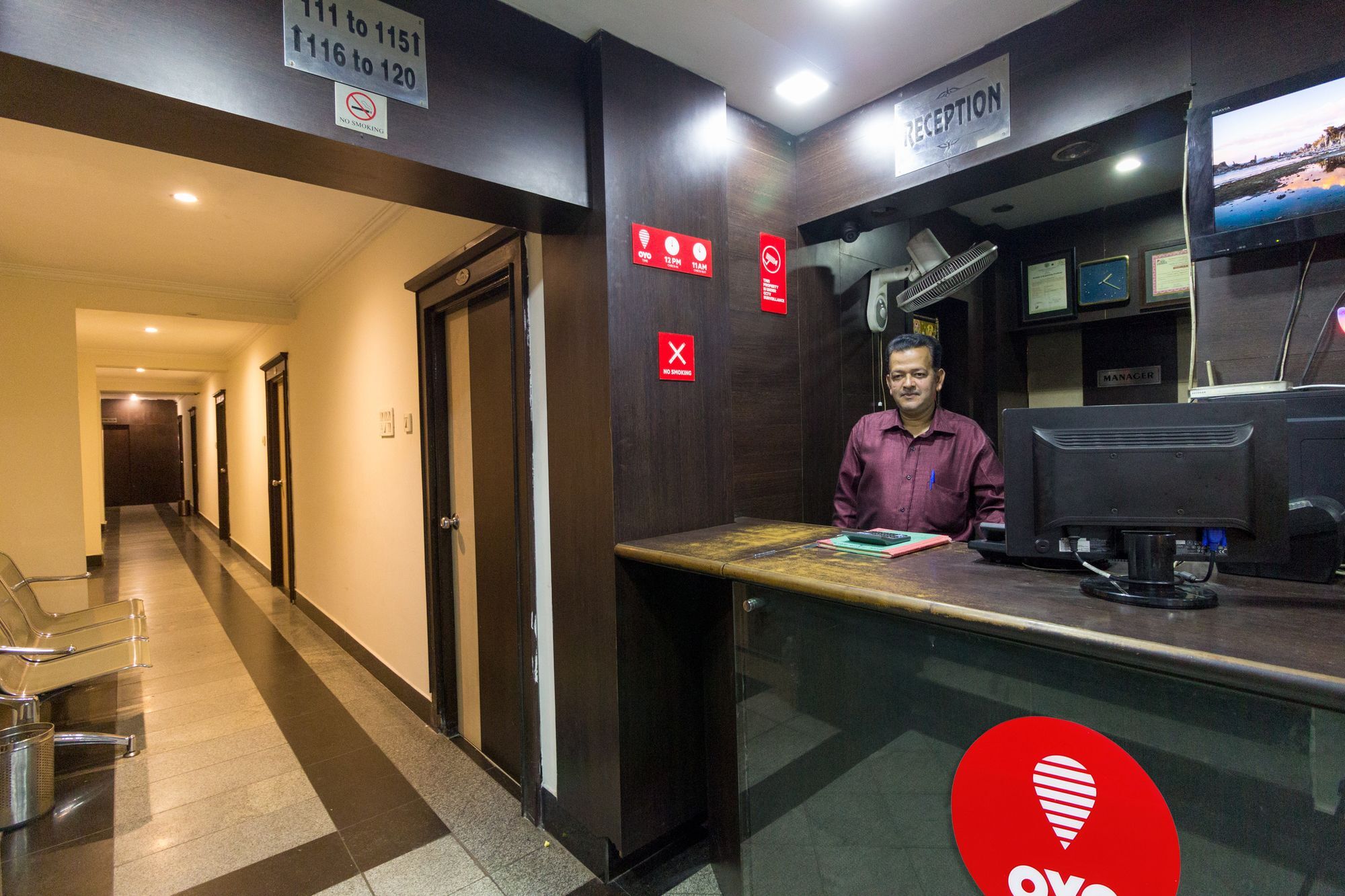 Super Collection O Alekhya Residency Hotel Haiderabad Buitenkant foto