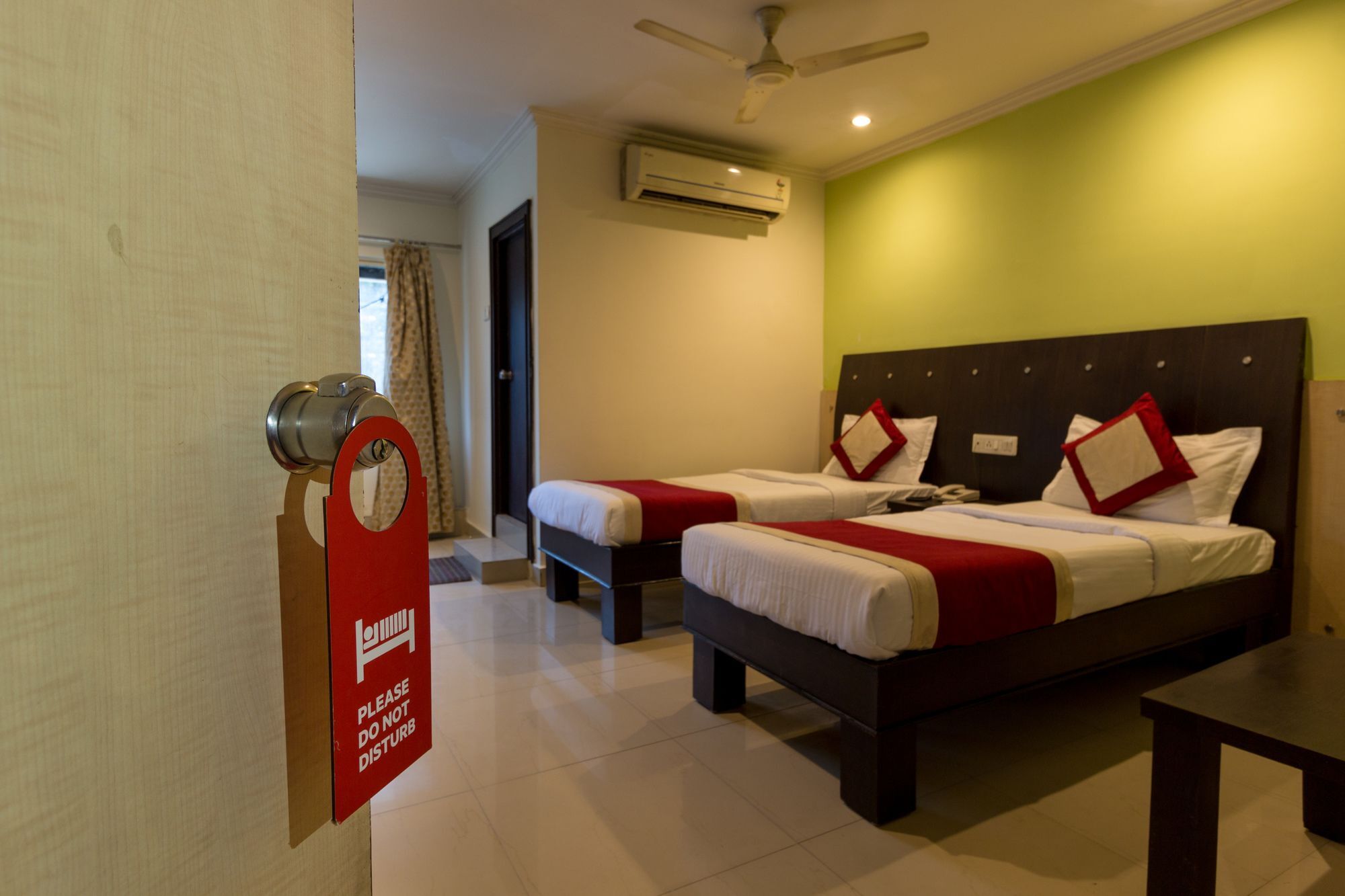 Super Collection O Alekhya Residency Hotel Haiderabad Buitenkant foto